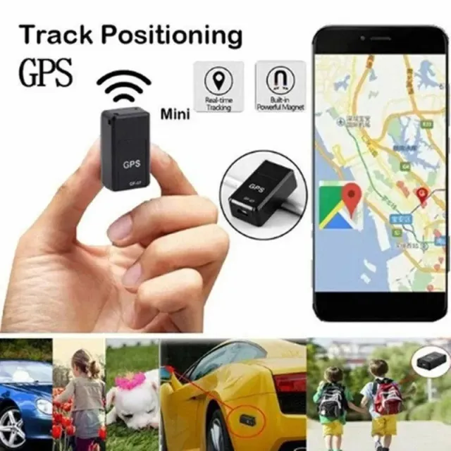 Magnetyczny mini lokalizator GPS
