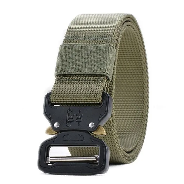 Tactical outdoor trouser belt / tactical trouser belt