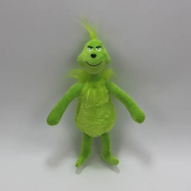 Plush toys of the Christmas Grinch characters