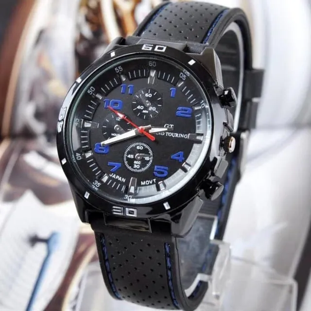 Luxusné pánske hodinky Marcianos blue