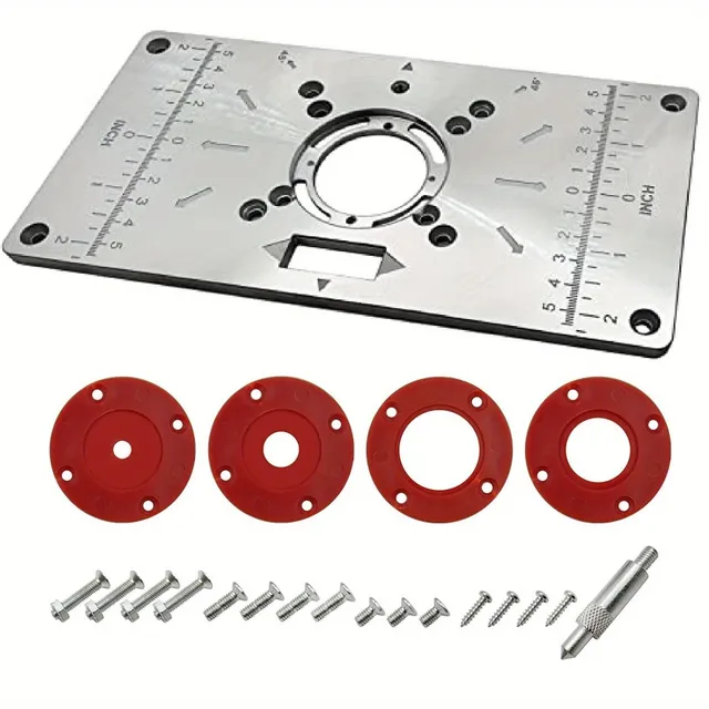 Milling insert for the table milling machine