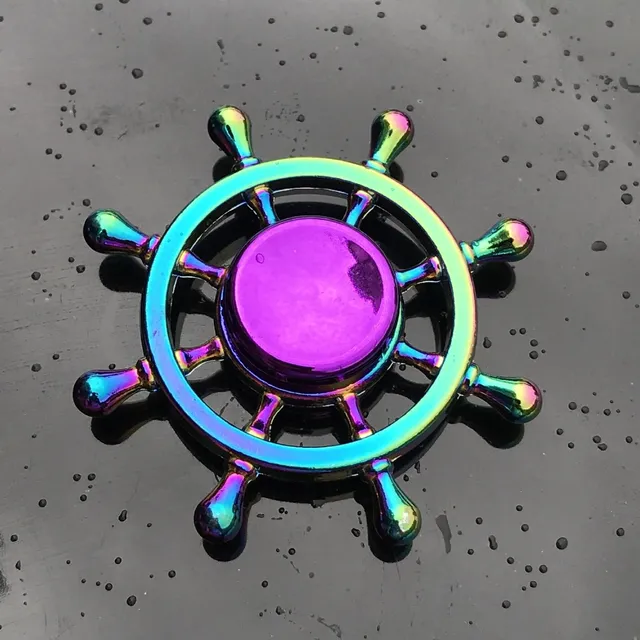 Metal fidget spinner rainbow Georgianna