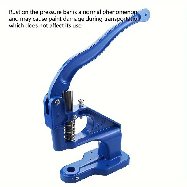 Manual Press Passage Machine Passage Tool With Eye Hand Tool For Installation Air Eye Button For Installation Muffled Stamping Button Pulling Sponsors Eye Hand Pressing Machine Home Crafting Tools Form