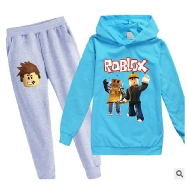 Ensemble de survêtement pour enfants Roblox Build