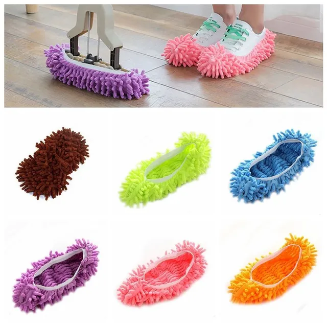 Tisztító mops - felmosópapucsok