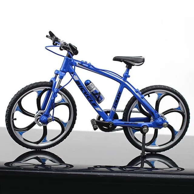 Gyermek modell mountain bike 1:10 Finger Bmx kerékpár