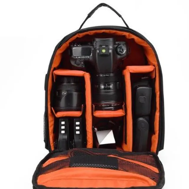 Backpack for camera and accessories