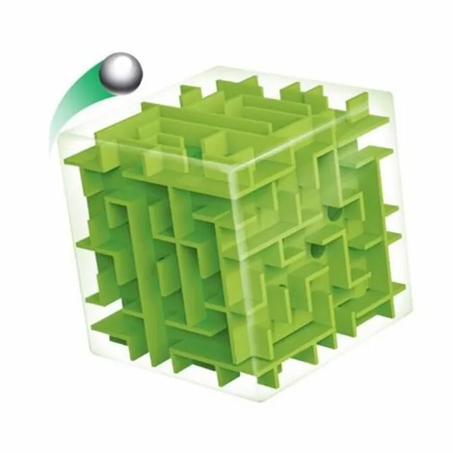 3D labyrinth, money box