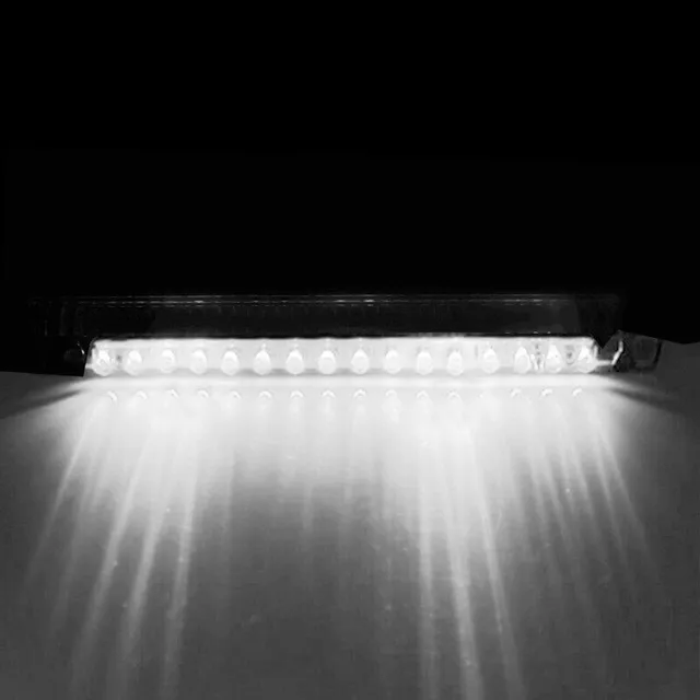 1 ks LED bezdrôtové LED auto alarmové svetlo solárne blikajúce auto výstražné svetlo super jasné farebné univerzálne dekorácie interiéru