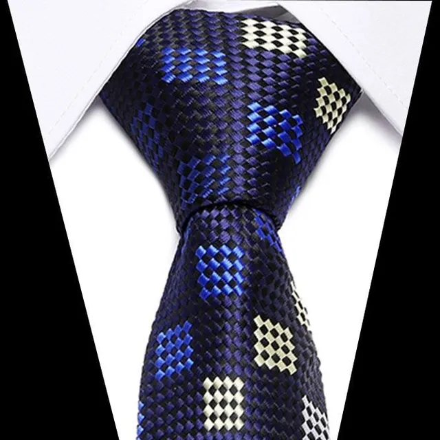 Pánská luxusní business kravata Brock
