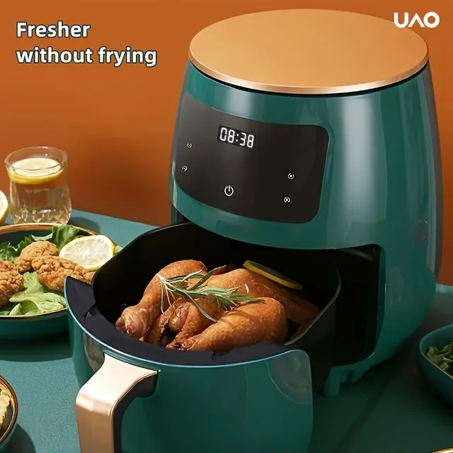 Large capacity multifunctional electric fryer