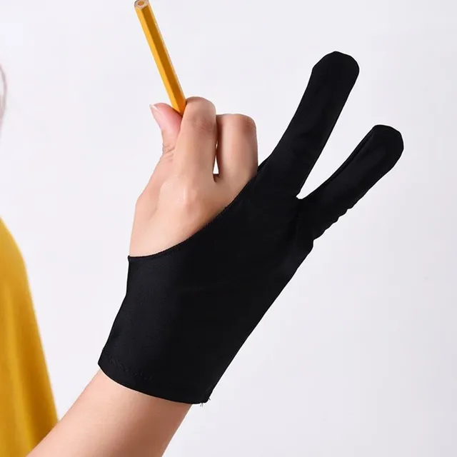 Art glove for drawing