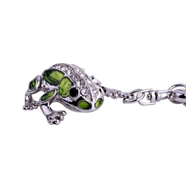 USB flash drive for keys frog