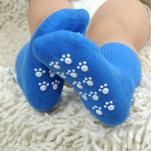 Detské protišmykové ponožky A1495