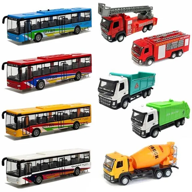 Children's model car - different variants