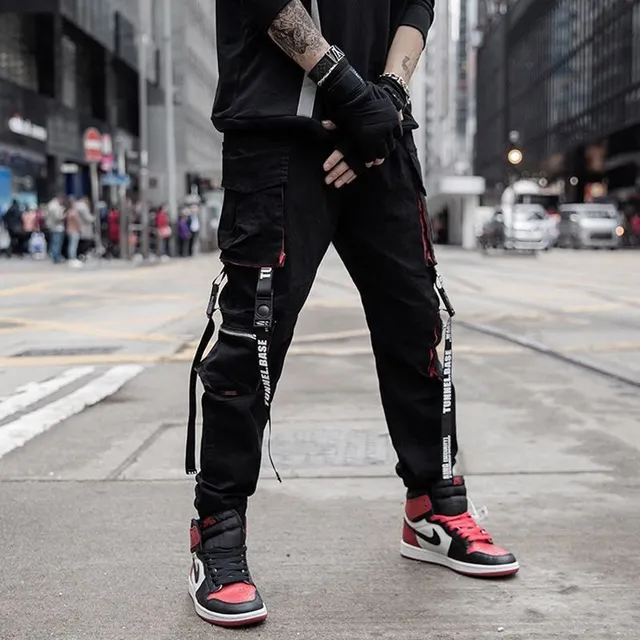 Men's jogger style HipHop sweatpants