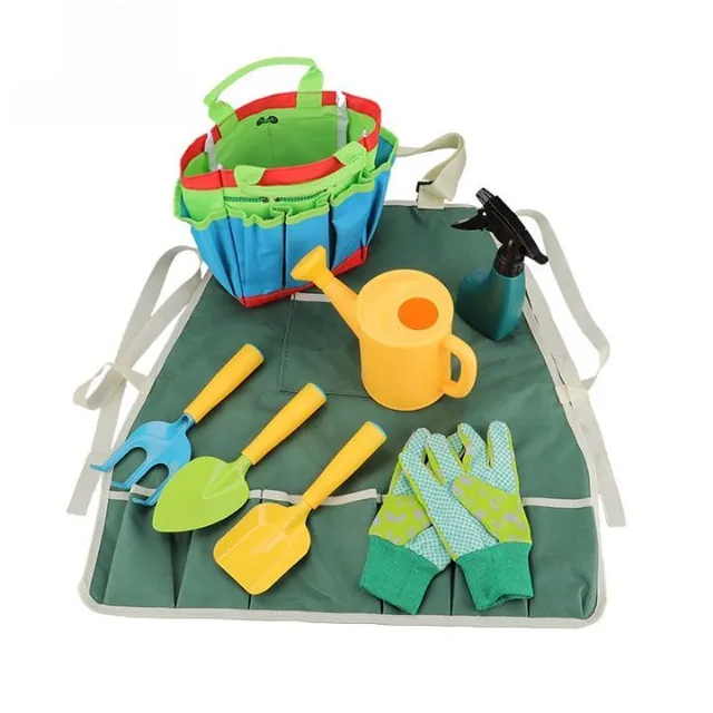 Children's set of garden toys