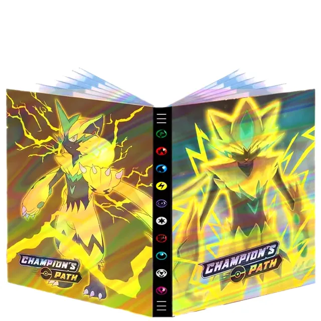 Album pe 432 bucati de carti cu tema Pokémon