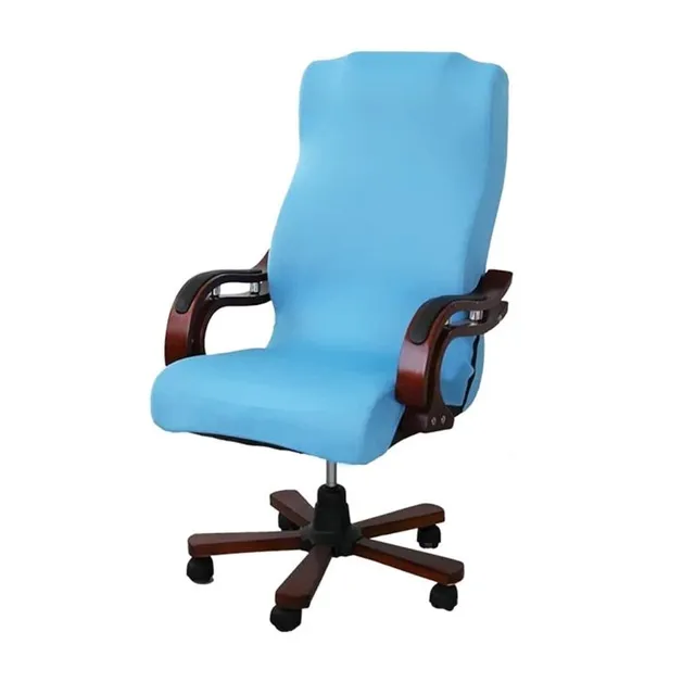 Stretchable office chair covers