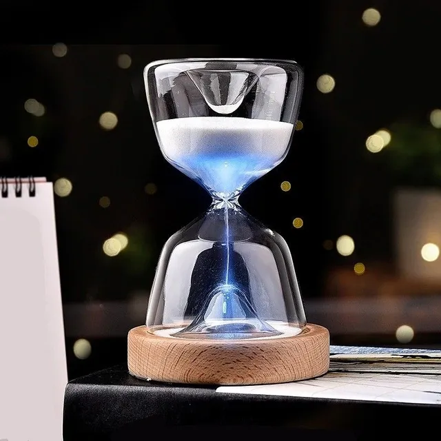 Hourglasses with backlight