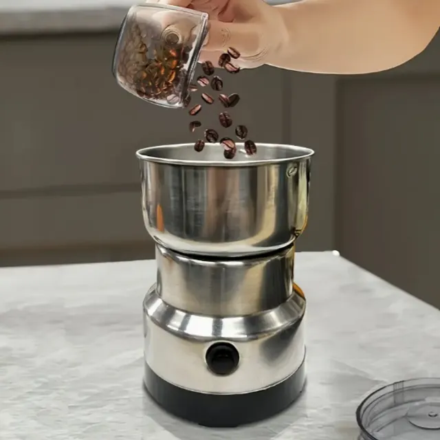 Multifunctional electric coffee and spices grinder