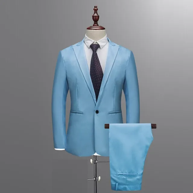 Pánský společenský oblek Premium Collection X2