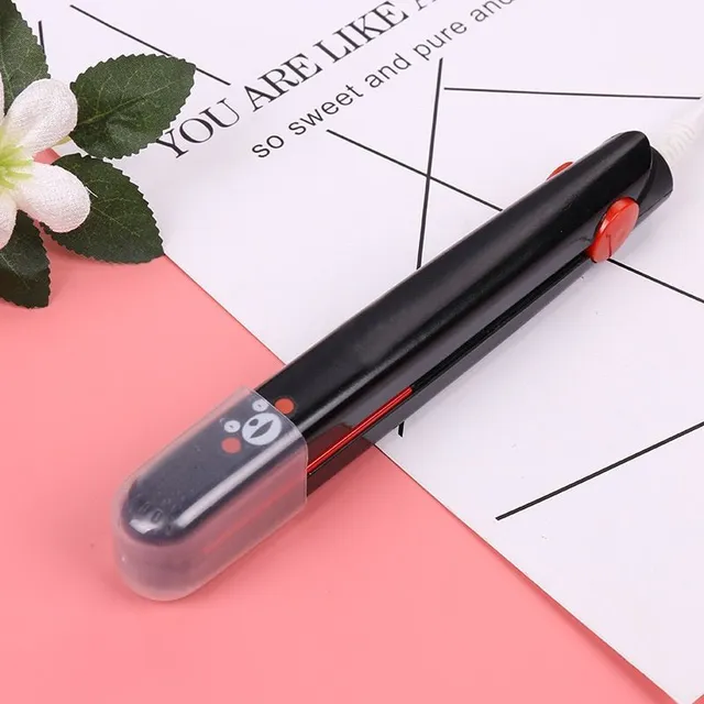 Practical portable mini hair straightener for perfect look anytime, anywhere Sterling