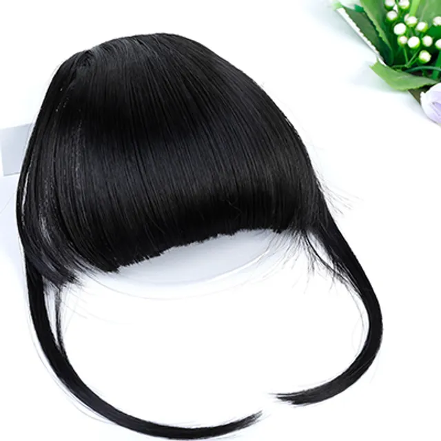 Hair clip - fake bangs