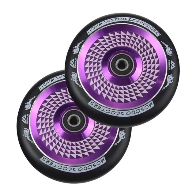 Wheels for scooter