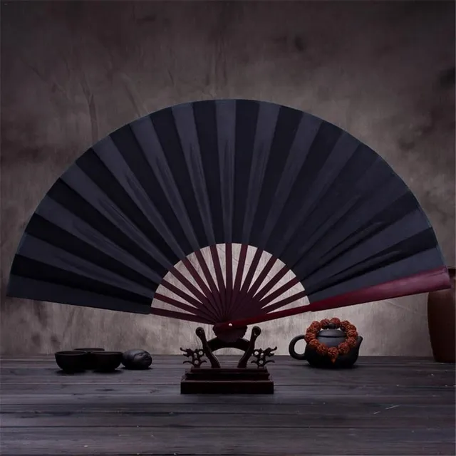 Silk folding fan - more colours