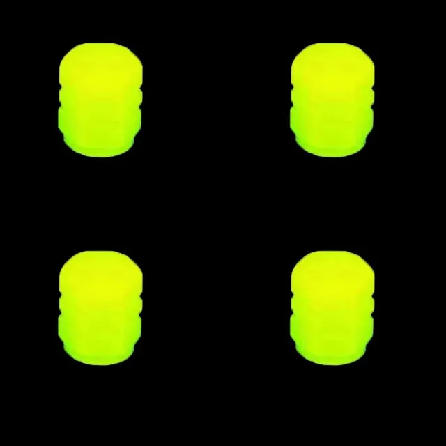 Osvetlené uzávery ventilov pneumatík 5 farieb Auto Motocykel Osvetlený kryt ventilu Auto pneumatika náboj štýlového nástroja Auto príslušenstvo 4-16ks