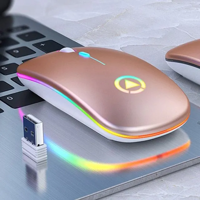 IONIT illuminated wireless mouse