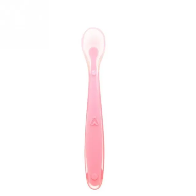 Cuillère en silicone pour bébés