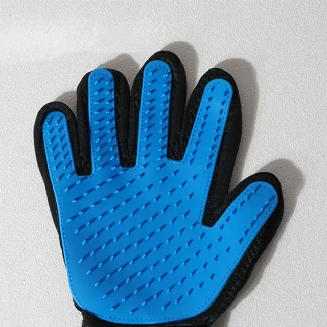 Gloves for cats and dogs - Cleaning and massage gloves