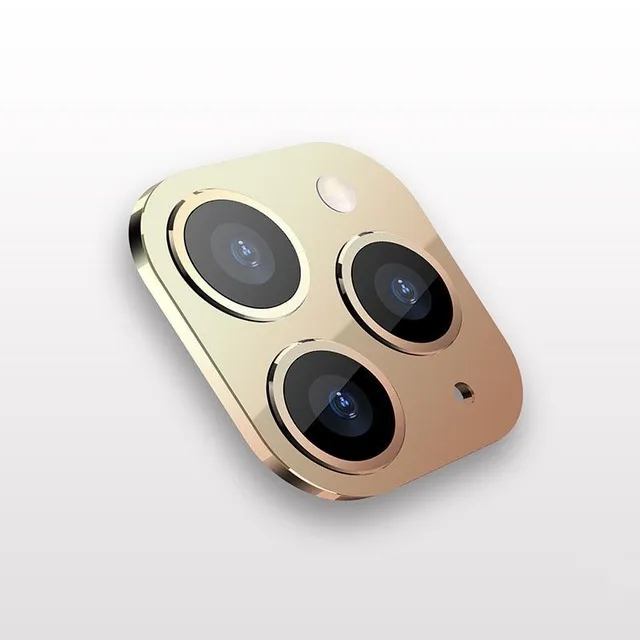 Pro iPhone X XS XSmax Sekundy Změna 11 PRO MAX Nejnovější kovový hliníkový objektiv fotoaparátu Pouzdro Nálepka Plný ochranný kryt