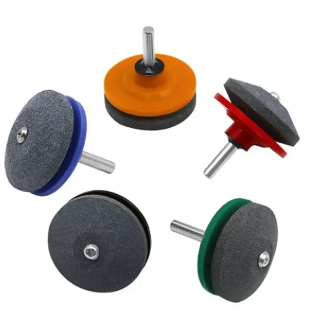 Grinding stone for electric lawnmowers