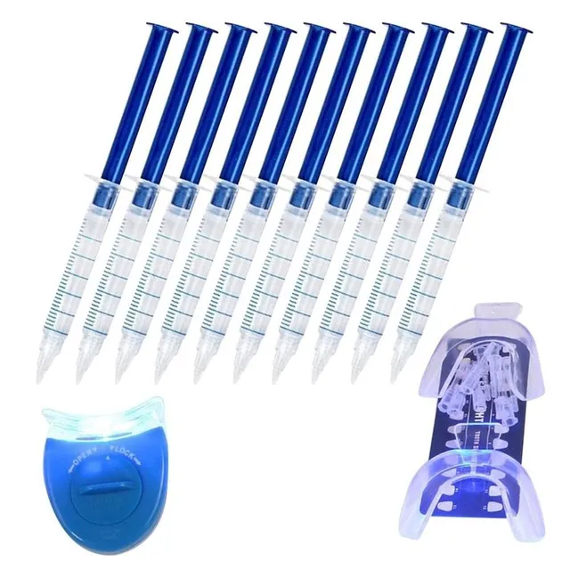 Tooth whitening kit