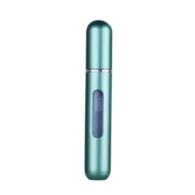 Mini parfümös üveg 8ml matte green