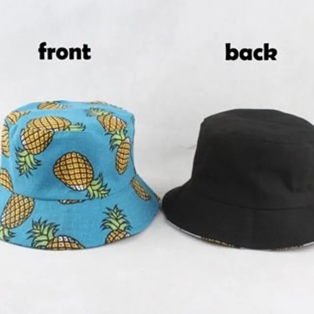 Stylish reversible hat- multiple colours