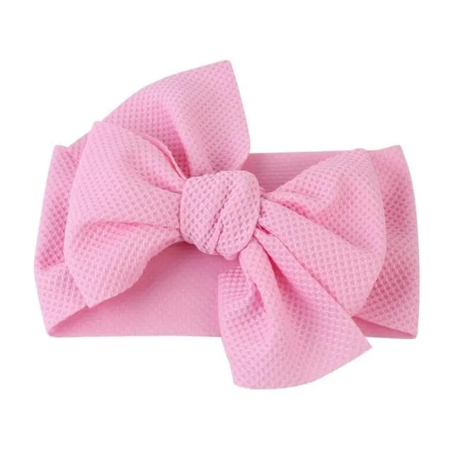 Headband with bow for girls