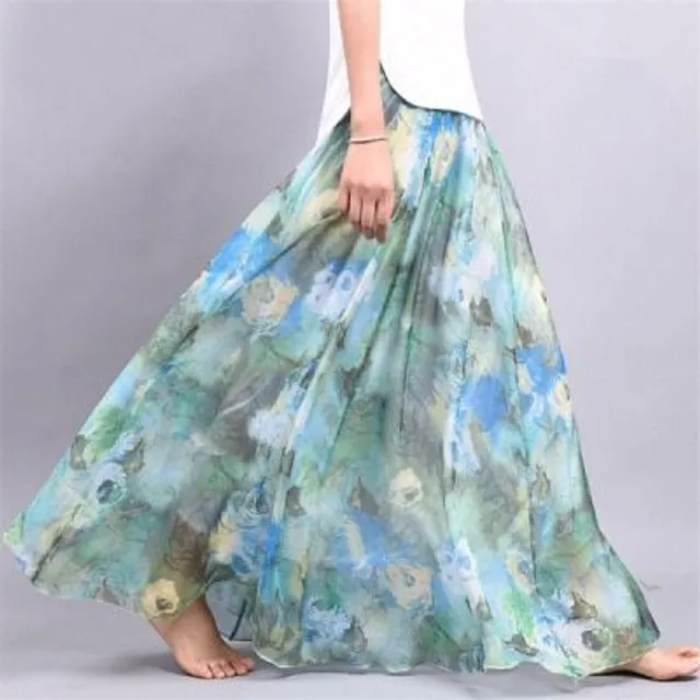 Women's light and airy summer skirt