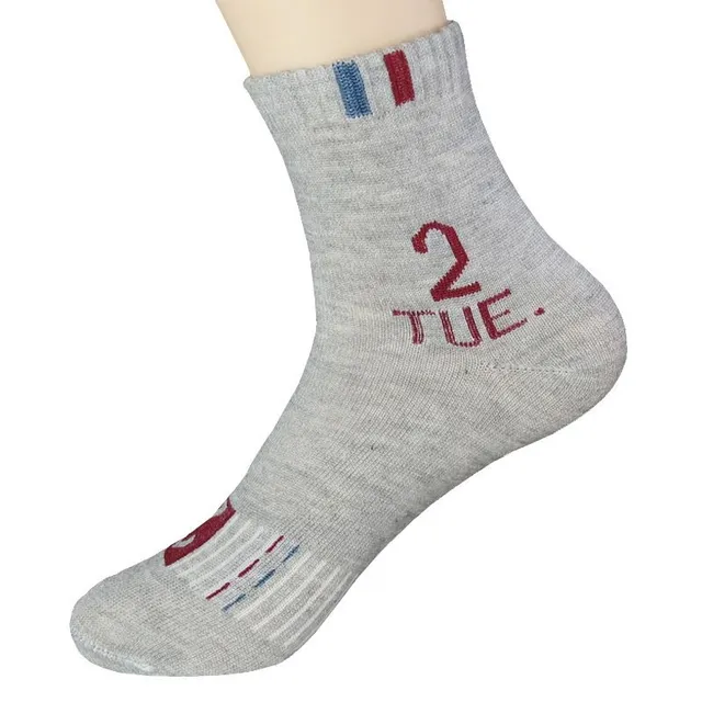 Men's socks Day of the week - 7 pairs