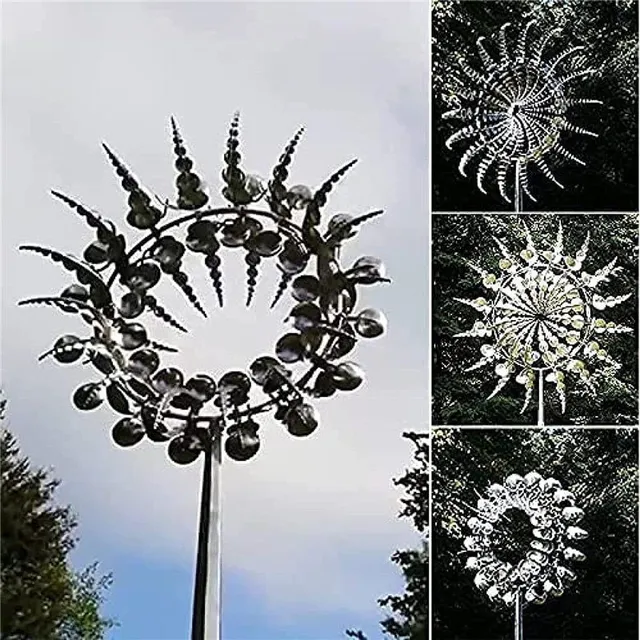 Venkovní zahradní dekorační větrná zvonkohra