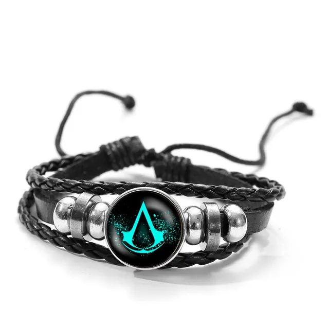 Assasin Creed fashion bracelet