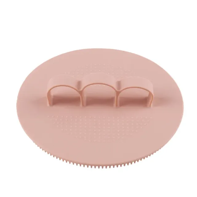 Silicone Skin Cleaning Brush - fine skin-friendly design, more colored variants