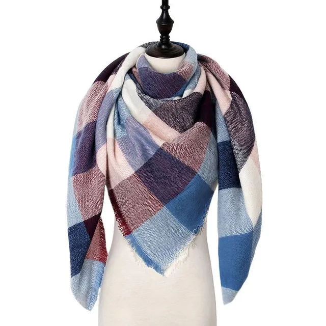 Ladies cashmere scarf Anila