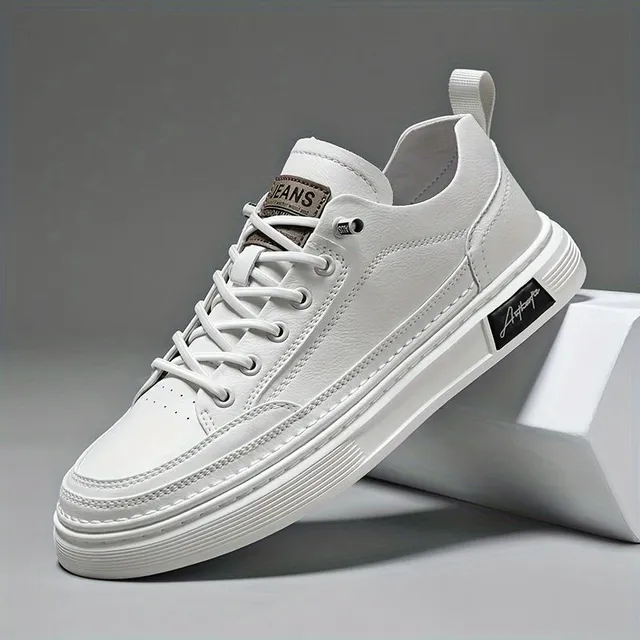 Stylish and comfortable men's low sneakers for skateboarding and common wearing