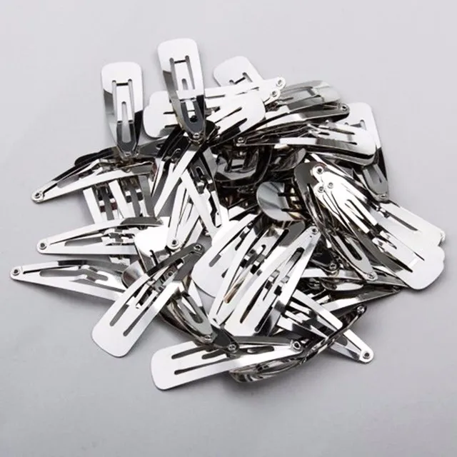 Silver hairpins - 50 pcs - 3 sizes