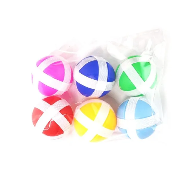 Set de mingi lipicioase colorate cu fermoar uscat Velimir