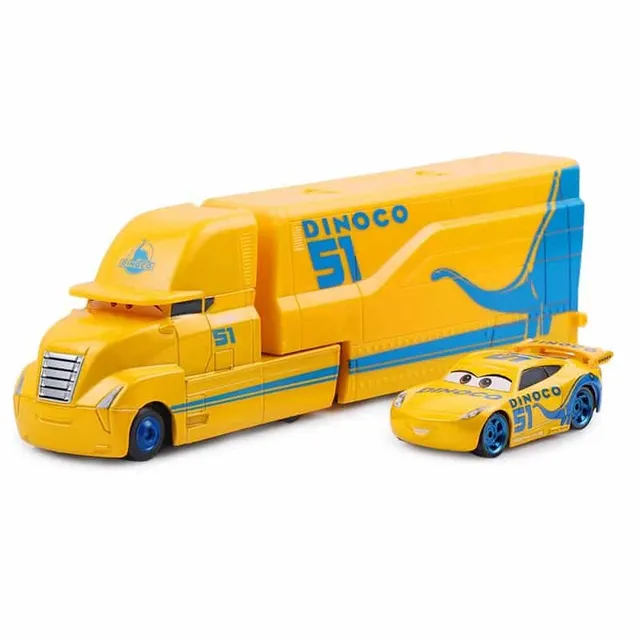Disney Pixar Cars - samochody, ciężarówki, chłopcy